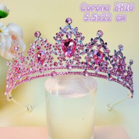 9705 corona TODO ROSA PLATEADO EH7515