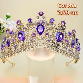9715 corona LILA DORADO EH7579