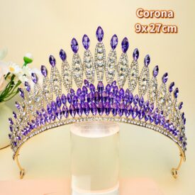 9719 corona LILA DORADO EH7621