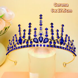 9728 corona AZUL DORADO EH7738