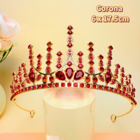 9727 corona ROJO DORADO EH7740