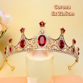 9735 corona ROJO DORADO EH7503