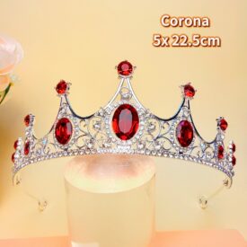 9738 corona ROJO PLATEADO EH7500