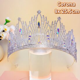 2735 corona plateada EH7646