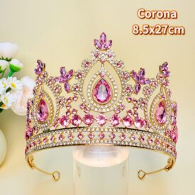 9753 corona ROSA DORADO EH7614
