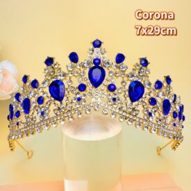 9765 corona AZUL DORADO EH7578