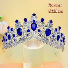 9764 corona AZUL PLATEADO EH7573