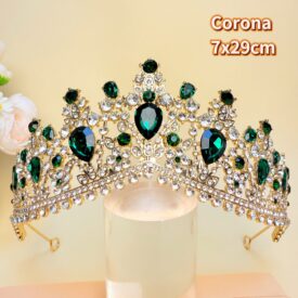 9762 corona VERDE DORADO EH7580