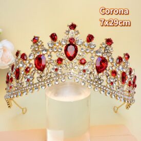9761 corona ROJO DORADO EH7576