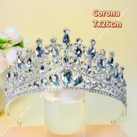 9768 corona PLATEADO EH7581