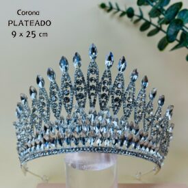 0131 corona PLATEADO EH7630