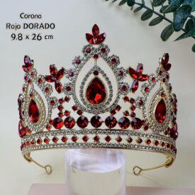 0130 corona roja DORADO EH7617