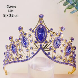 0150 corona lila DORADA EH7555