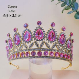 0151 corona rosa DORADO EH 7560-1
