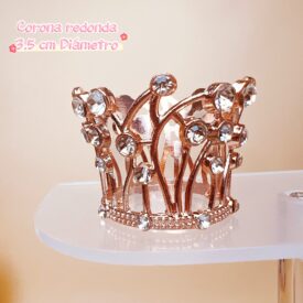 0181 corona redonda rose EH7705 mini