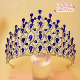 9915 corona AZUL DORADO EH7641