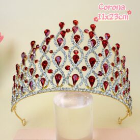 9916 corona ROJO DORADO EH
