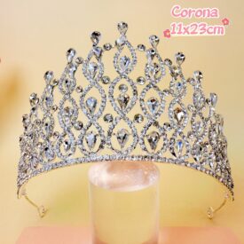 9917 corona PLATEADO EH7633