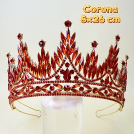 9930 corona ROJO DORADO EH7599