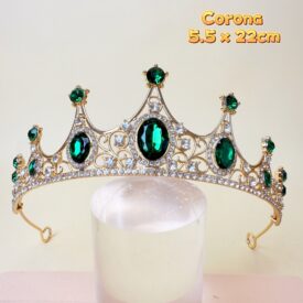 9941 corona VERDE DORADO EH7502