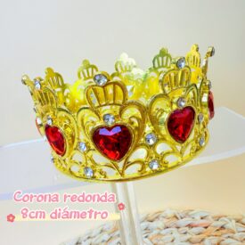 9949 corona redonda ROJO DORADO EH7677 mediana