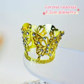 9964 corona redonda dorado EH7719 mini