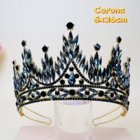 0106 corona NEGRA DORADA EH7598