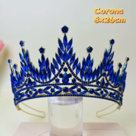 0108 corona AZUL DORADA EH7595