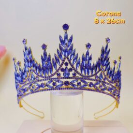 0111 corona MORADA DORADA EH7602