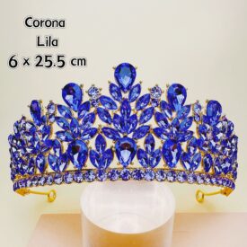 0217 corona LILA DORADO EH76082