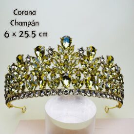 0218 corona CHAMPÁN DORADO EH76080