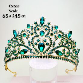 0201 corona VERDE DORADO EH3020