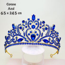 0205 corona AZUL DORADO EH3019