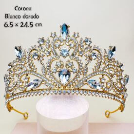 0207 corona BLANCO DORADO EH3016