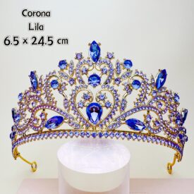 0204 corona LILA DORADO EH3017