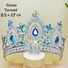 0222 corona TORNASOL PLATEADO EH76072