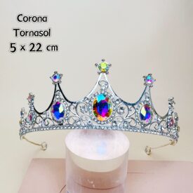 0224 corona TORNASOL PLATEADO EH75001