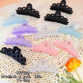 Broches x paq. 12u. BTF229