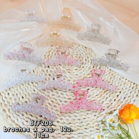 Broches x paq. 12u. BTF208