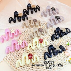 Broches x paq. 12u. BTF211