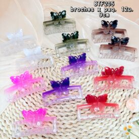 Broches x paq. 12u. BTF205