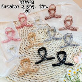 Broches x paq. 12u. BTF224