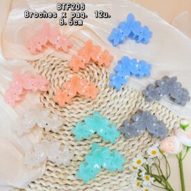 Broches x paq. 12u. BTF206