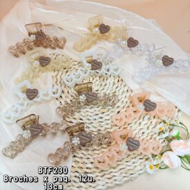 Broches x paq. 12u. BTF230
