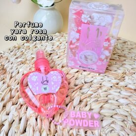 0253 perfume con colgante yala rosa PF5060