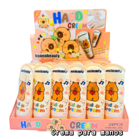 0554 crema para mano capibara NO.003