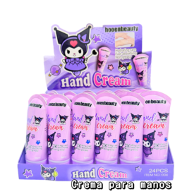 0552 crema para mano kuromi NO.004