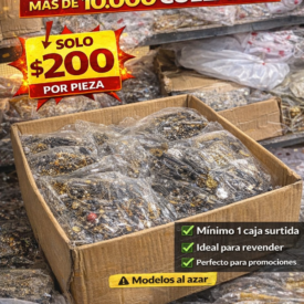 SUPER LIQUIDACIÓN DE DEPÓSITO COLLAR 600 unidades al azar