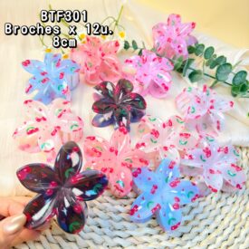 0726 broches x 12u. BTF301