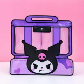 2802 bolsas kawaii mochila kuromi x 20u. Medida 18x20cm BZD101-18